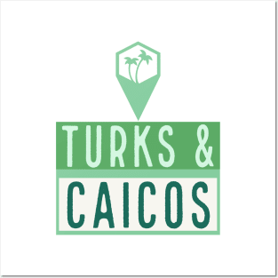 Turks and Caicos Islands Caribbean Posters and Art